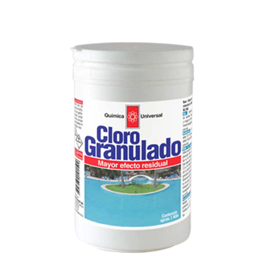Cloro Granulado Q.U 1 Kg