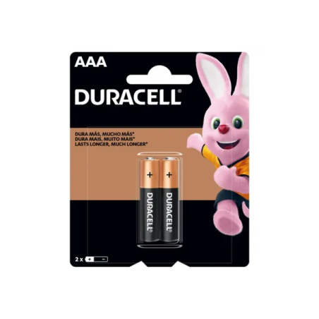 PILA AAA 2UN DURACELL