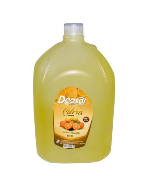 Desodorante Ambiental Deosol Citrico 5Lt