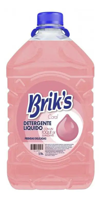 Detergente Briks 5Lt