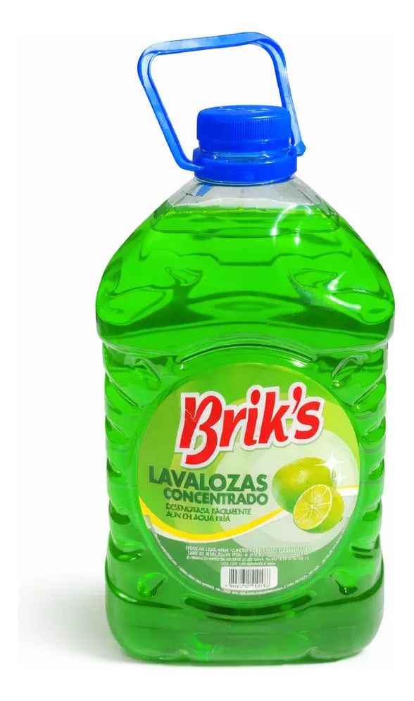 LAVALOZA CONCENTRADO LIMON  BRIKS 5TL