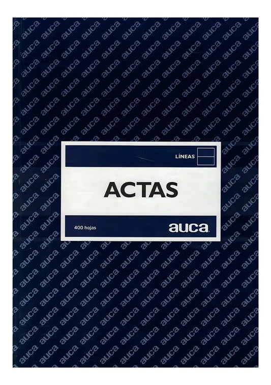 LIBRO ACTA 200HJ