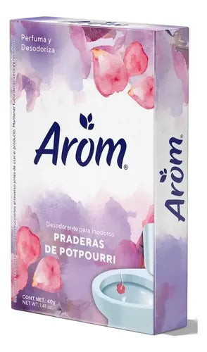 Desodorante Para Inodoros Gancho Aroma Variosarom 40Gr