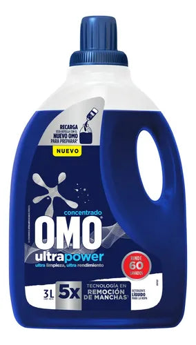 Detergente Omo 3Lt