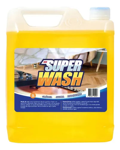 Limpiador Superwash 5Lt