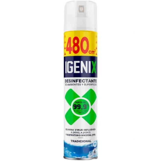 Desodorante Y Desinfectante Ambiental Igenix Grande 480Ml
