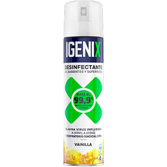 Desodorante Y Desinfectante Ambiental Igenix Vainilla 360Cc