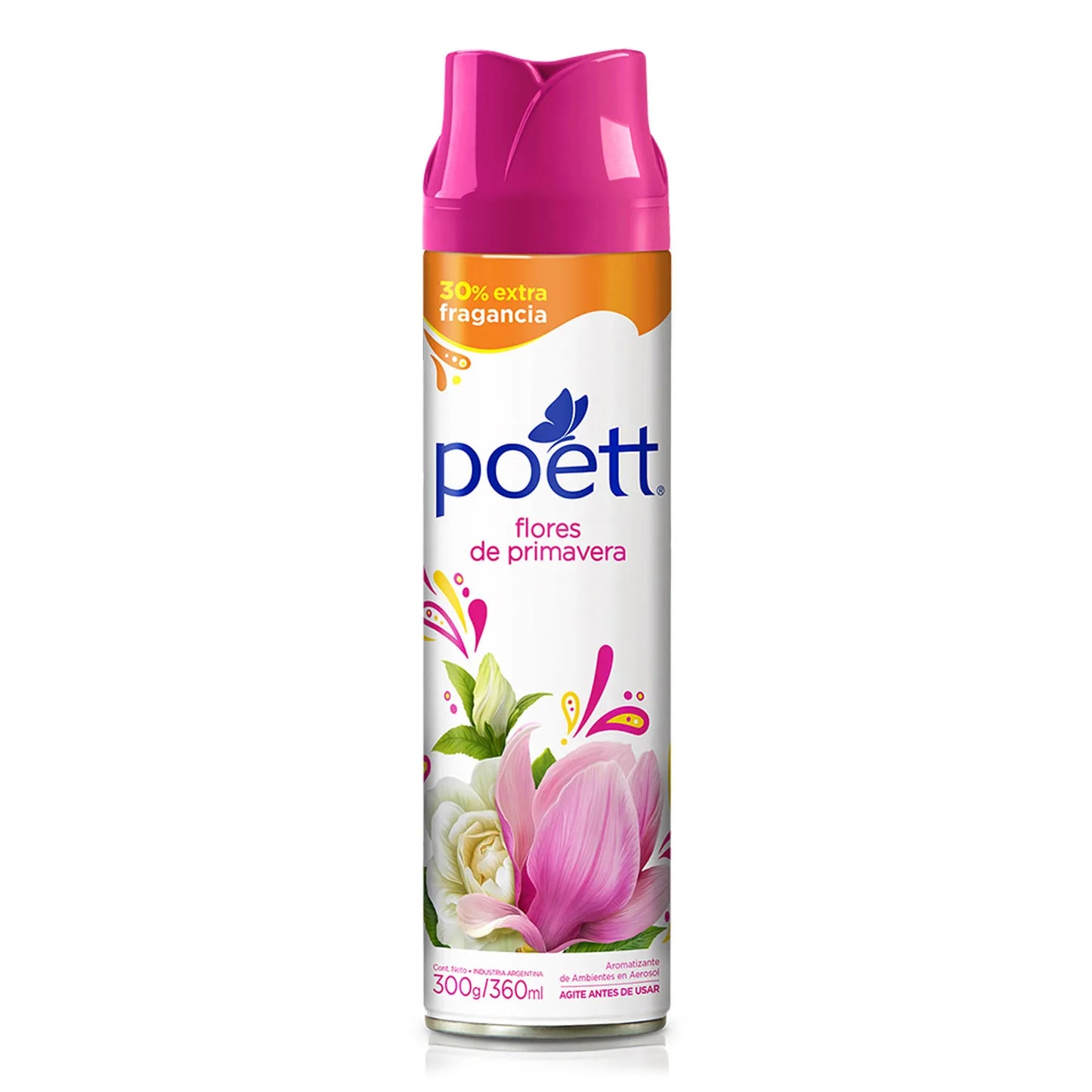 Aromatizante Ambiental Poet Flores De Primavera 360 Cc