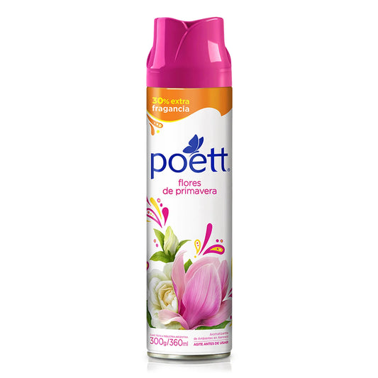 Aromatizante Ambiental Poet Flores De Primavera 360 Cc