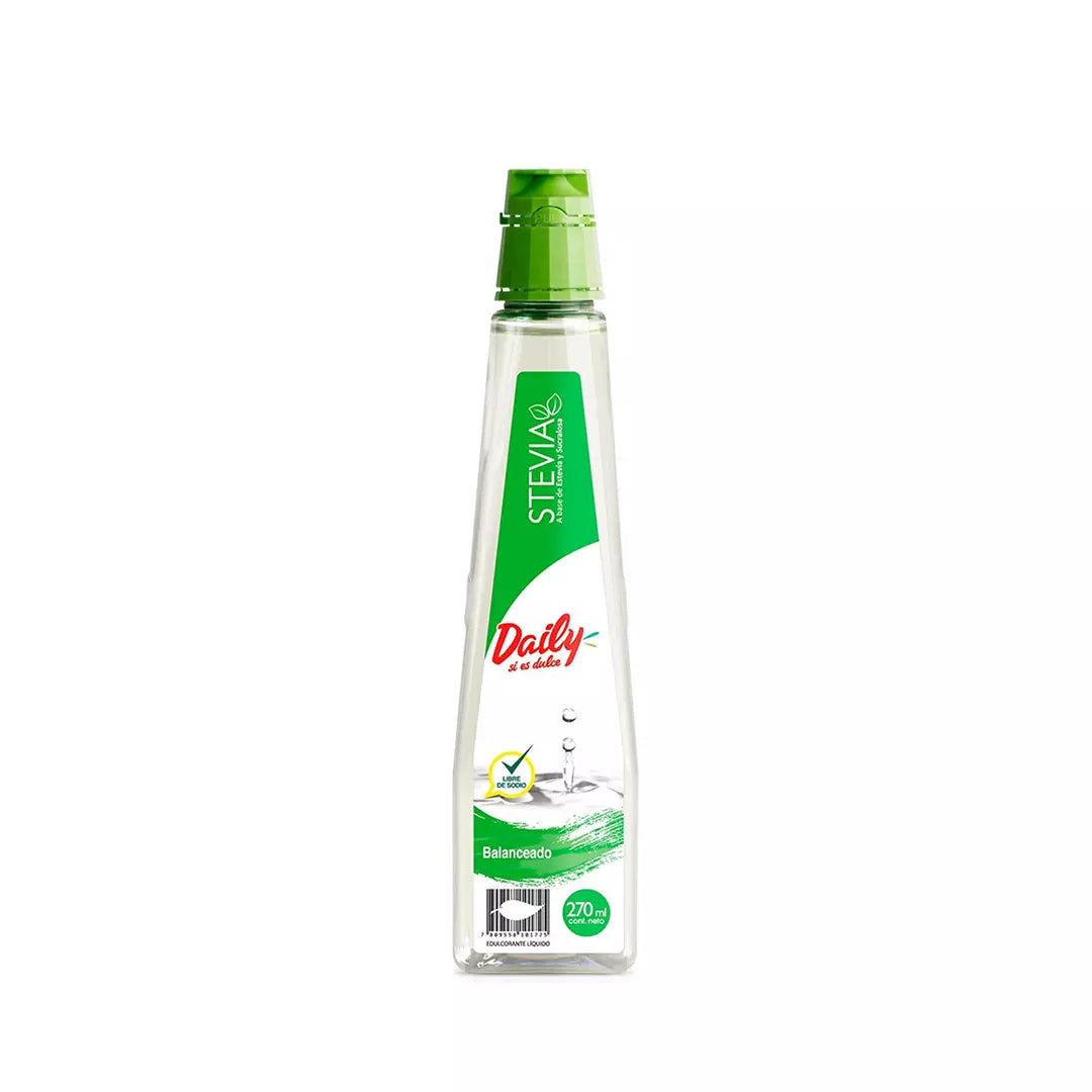 Endulzante Stevia Y Sucarosa Daily 270Ml