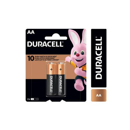 PILA AA 2UN DURACELL