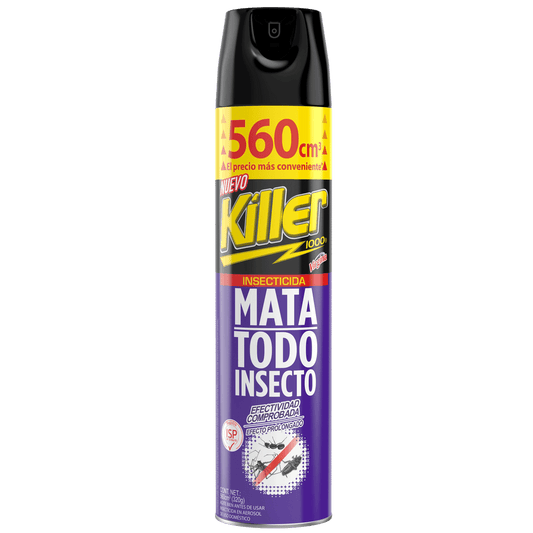 Insecticida Killer Mata Todo Grande 560Cc