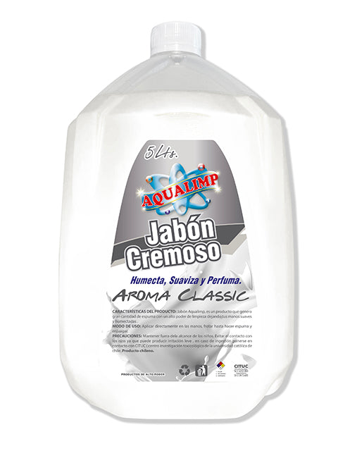 JABON CREMOSO 5LT