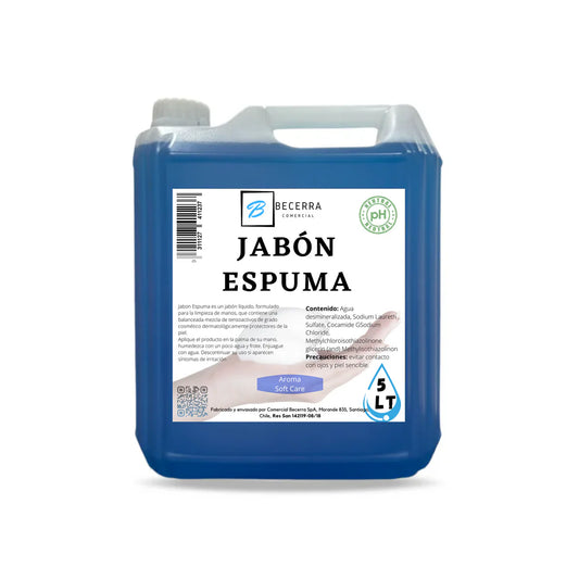 Jabon Liquido Eco Aroma Soft Care Gq 5Lt