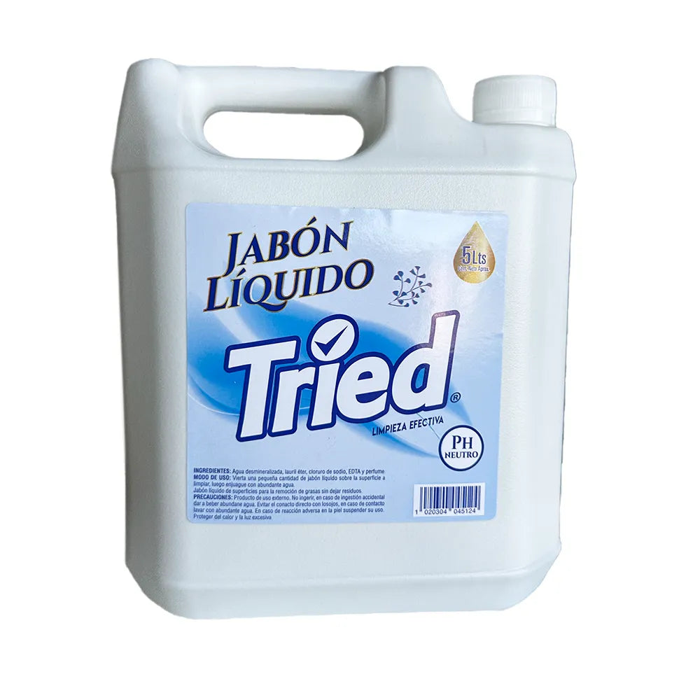 Jabon Liquido Ph Neutro Tried 5Lt