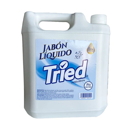 Jabon Liquido Ph Neutro Tried 5Lt