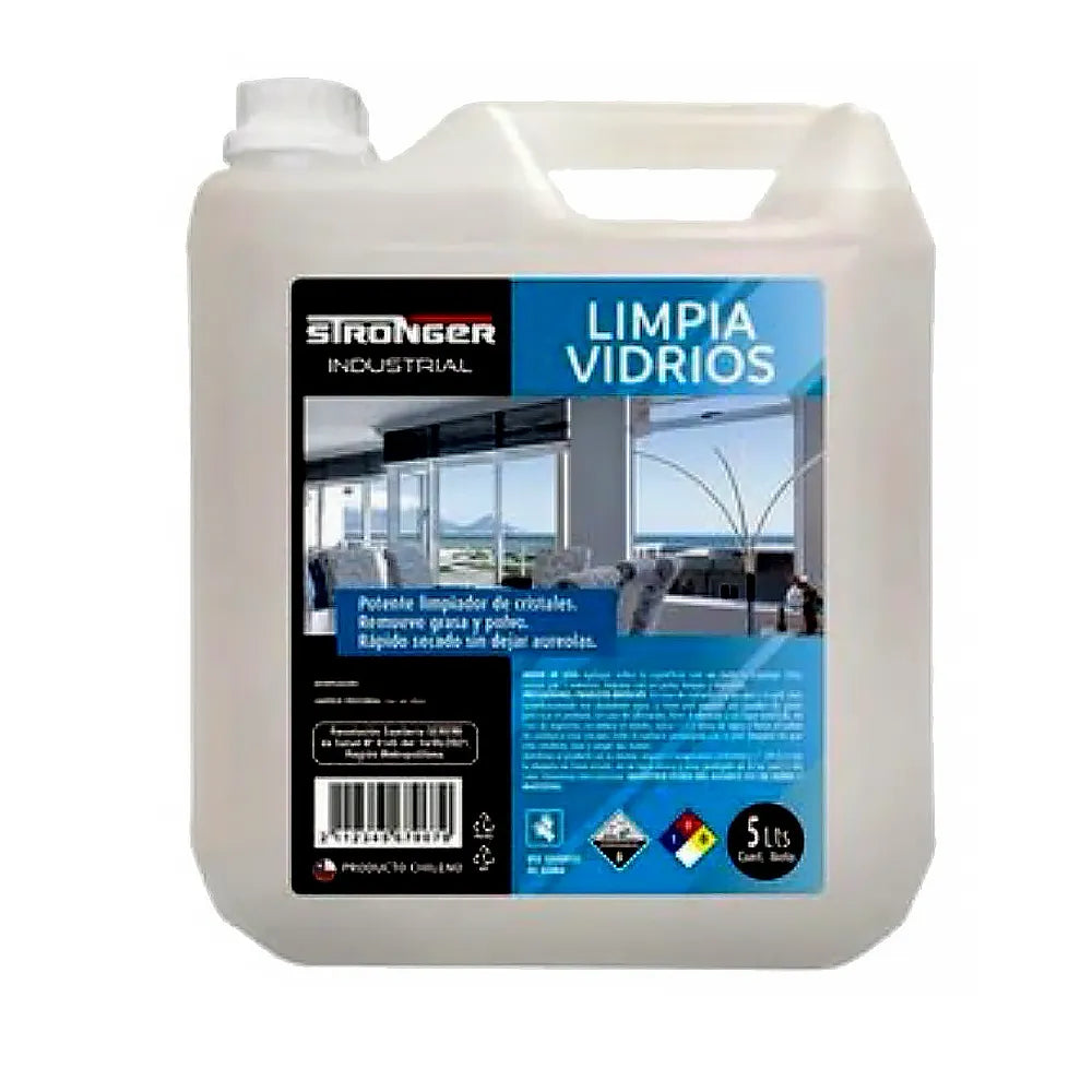 Limpia Vidrio Stronger 5Lt