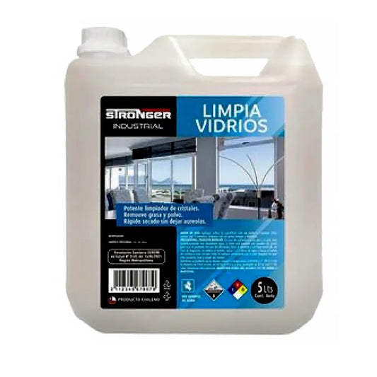 Limpia Vidrio Stronger 5Lt