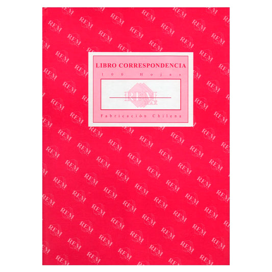 Libro De Correspondencia 100Hoja