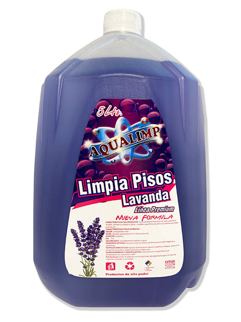LIMPIA PISO TRADICIONAL 5LT LAVADA/CHIKLE/LIMON/PRIMAVERA/FRUTOS ROJOS/ARANDANO
