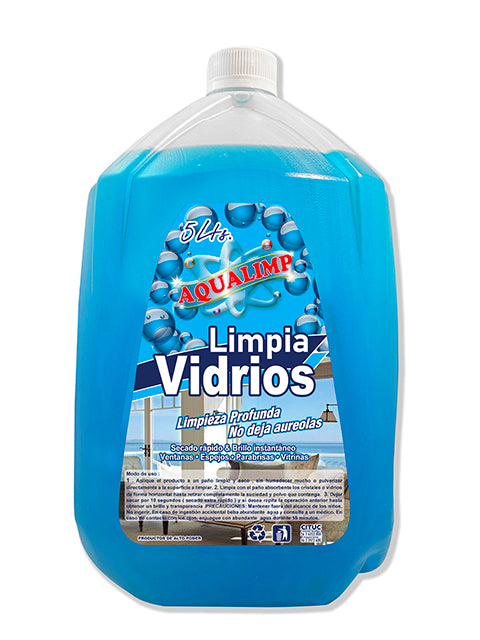 LIMPIA VIDRIO 5LT
