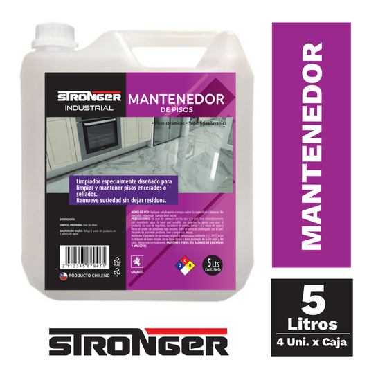 Mantenedor De Piso Stroger 5Lt