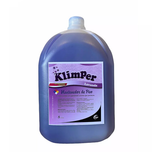 Limpia Piso Klimper Lavanda 5Lt
