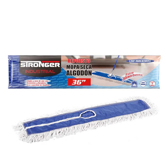 MOPA SECA MICROFIBRA 90 CM