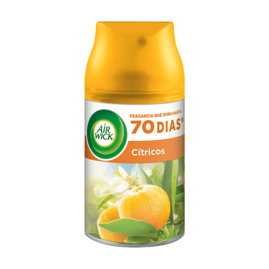 Desodorante Ambiental Respuesto Lata Citrico Airwick 250 Ml
