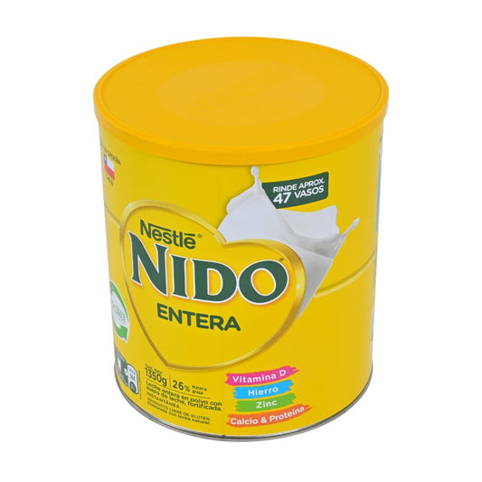 Leche Entera Nido 1350Gr