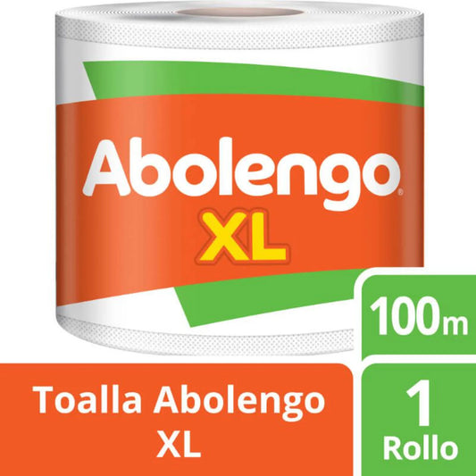TOALLA PAPEL ABOLENGO XL DOBLE HOJA 100MT