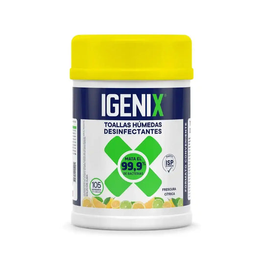 Toallas Desinfectante Igenix Pote 105Uni