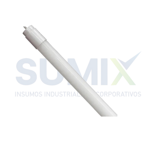 TUBO LED VIDRIO T8 120 CM 18W 6500K