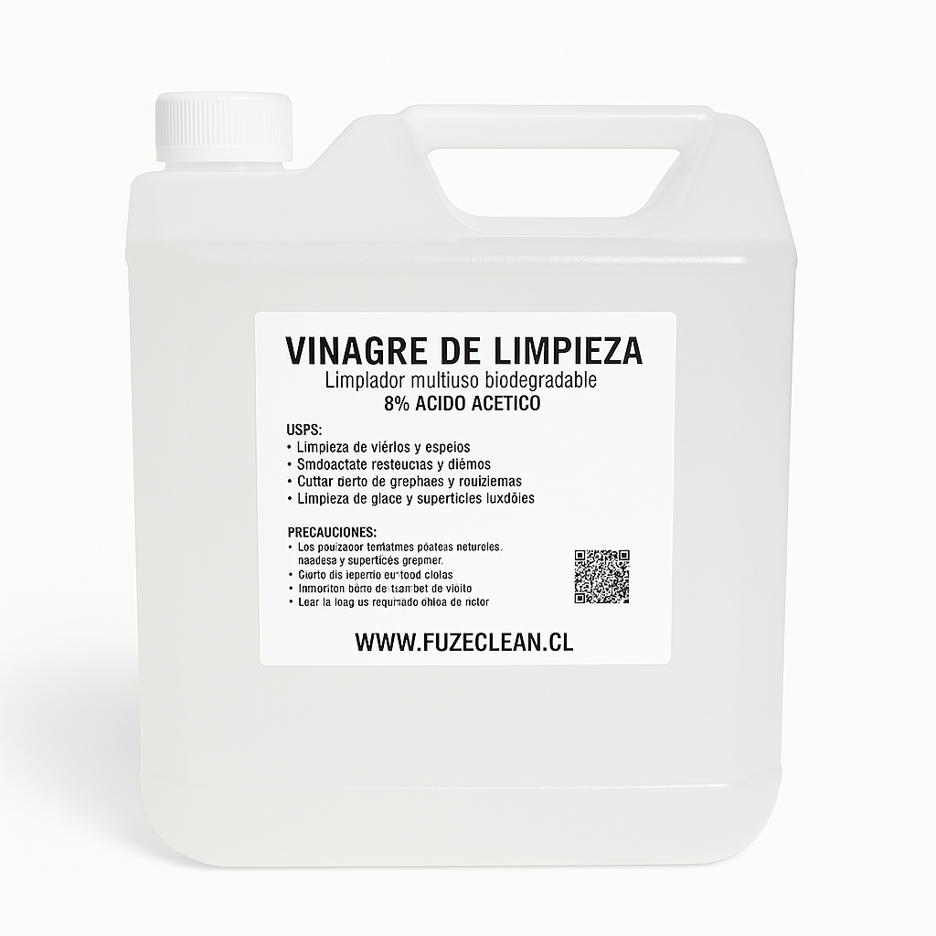 Vinagre Limpieza 5Lt