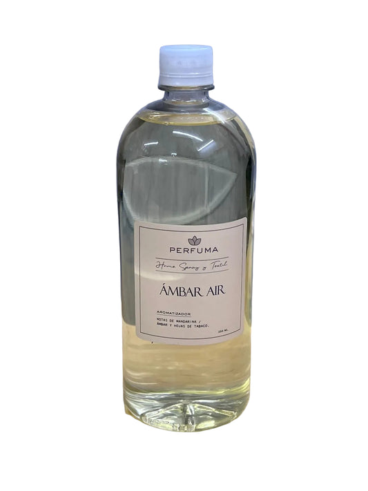 AROMATIZADOR AMBIENTAL ACEITOSO AROMAS EXCLUSIVOS 1LT