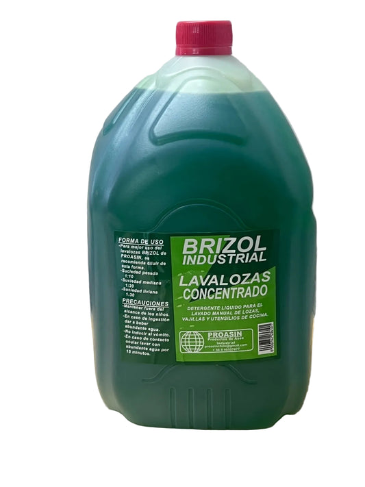 LAVALOZA CONCENTRADO PARA RESTAURANTE 5LT.