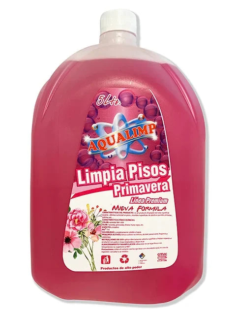 Limpia Piso Tradicional Aq Primavera 5Lt