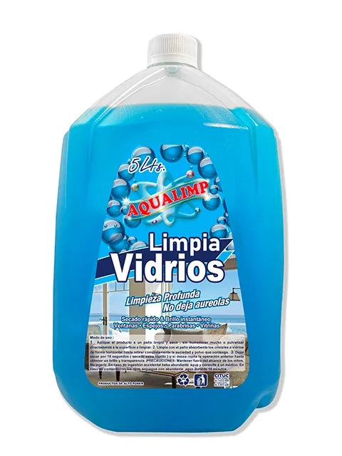 Limpia Vidrio Aq 5Lt