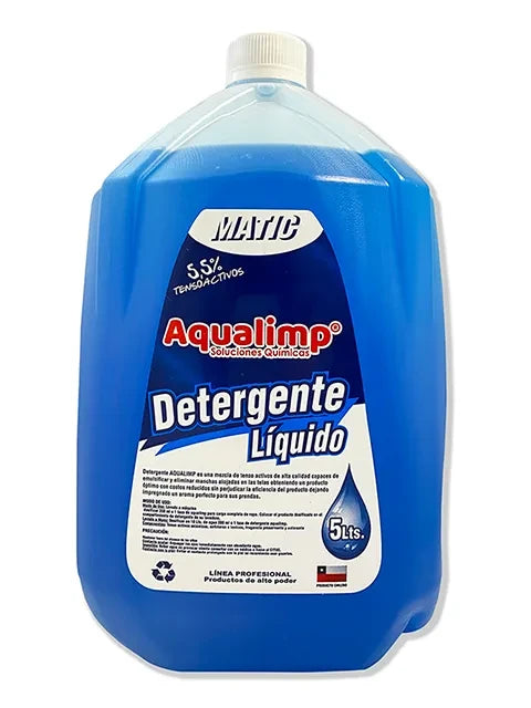 Detergente Liquido Tradicional Aq 5Lt