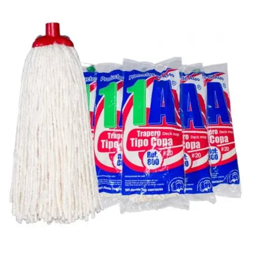 Mopa Humeda Tipo Copa 1A 350Gr