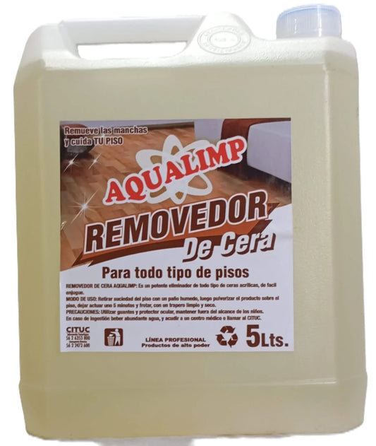 Removedor De Cera Aq 5Lt
