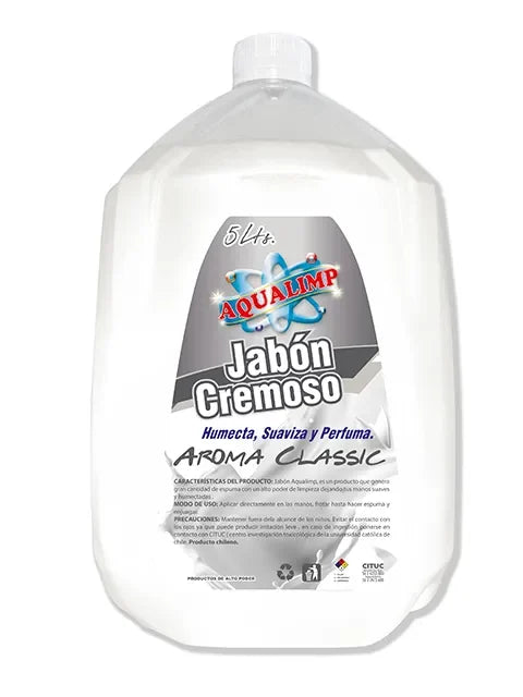 Jabon Liquido Cremoso 5Lt