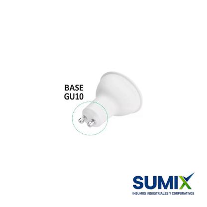 AMPOLLETA LED GU10 7W LUZ FRIA