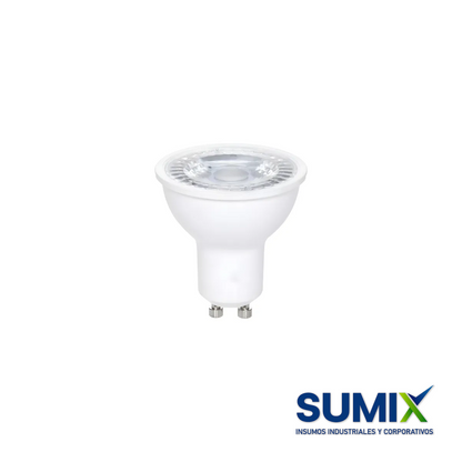 AMPOLLETA LED GU10 7W LUZ FRIA
