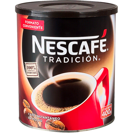 Nescafe Instantaneo Tradicional Polvo 400Gr