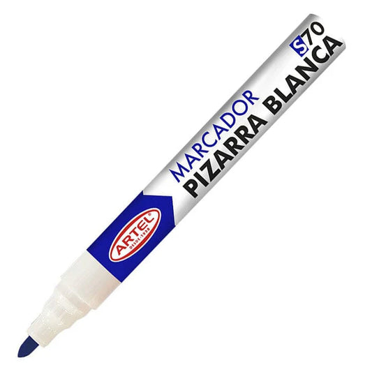 Marcador Pizarra Azul
