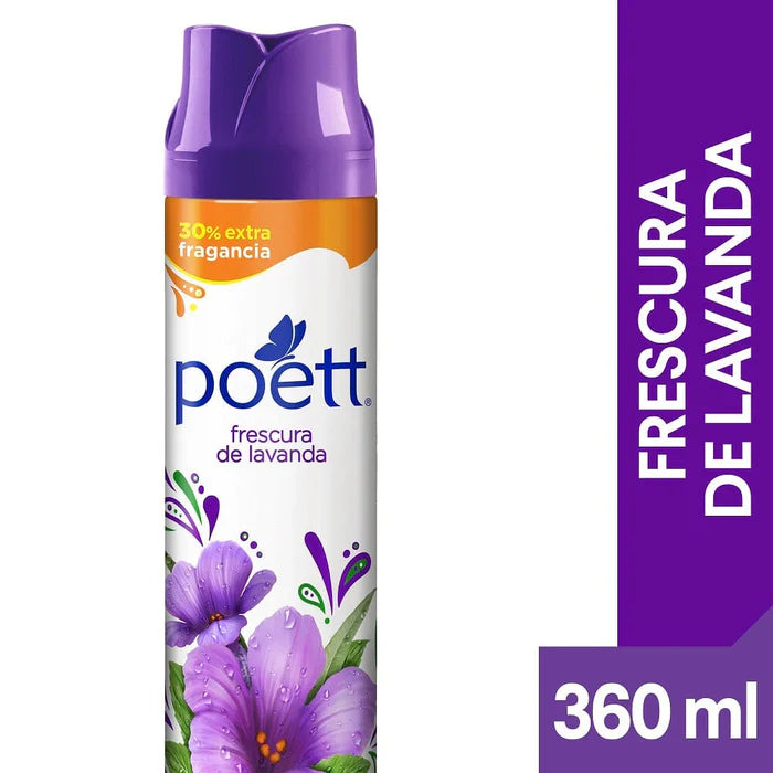 AROMATIZANTE AMBIENTAL POET 360 CC