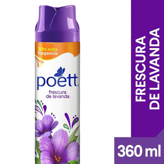 AROMATIZANTE AMBIENTAL POET 360 CC