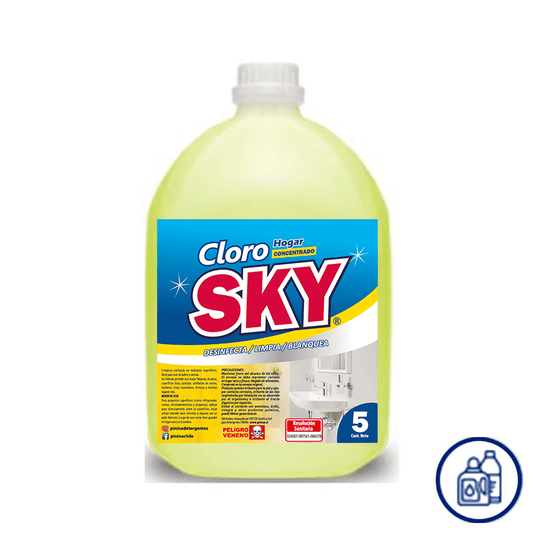 Cloro Concentrado Tradicional Pro 5Lt