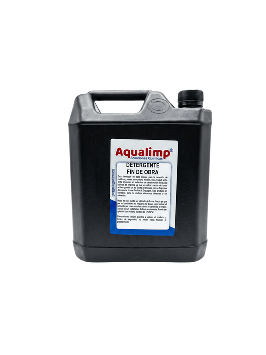 Detergente Fin De Obra Aq 5Lt